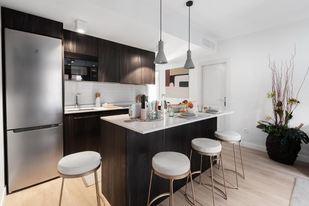 Luxury And Cozy- 2 Bedrooms 2 Bathrooms -Mintystay- Herradores Madrid Luaran gambar