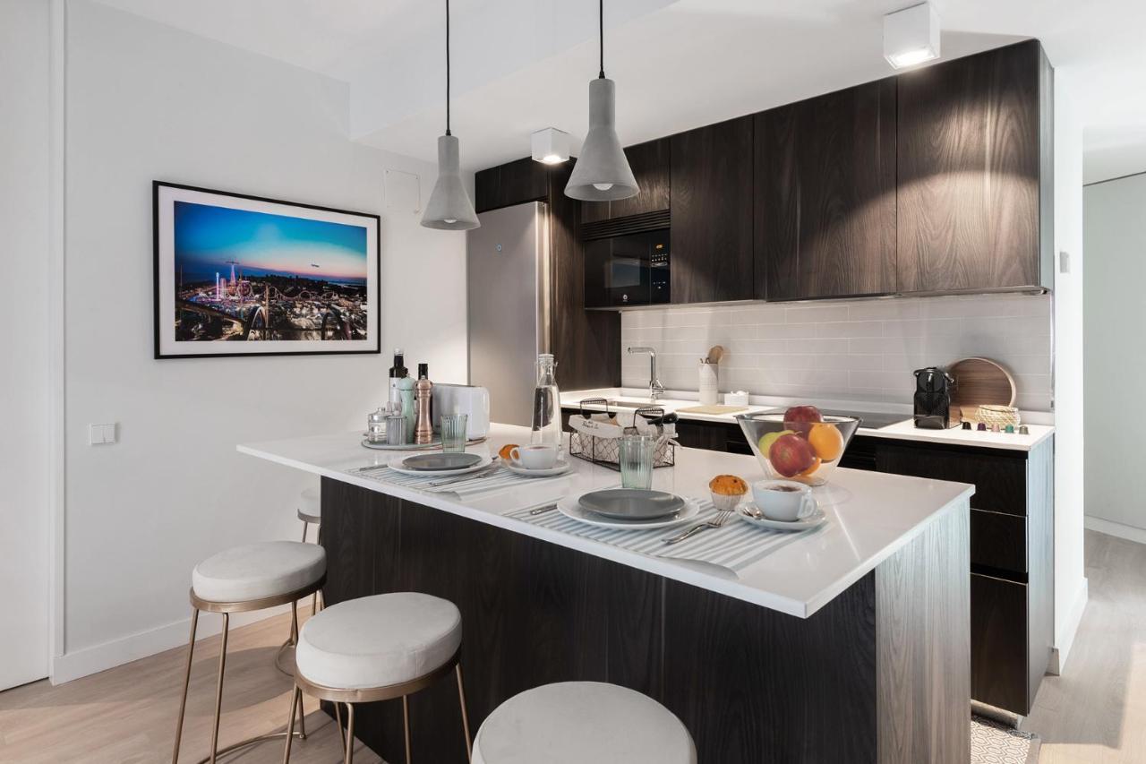 Luxury And Cozy- 2 Bedrooms 2 Bathrooms -Mintystay- Herradores Madrid Luaran gambar