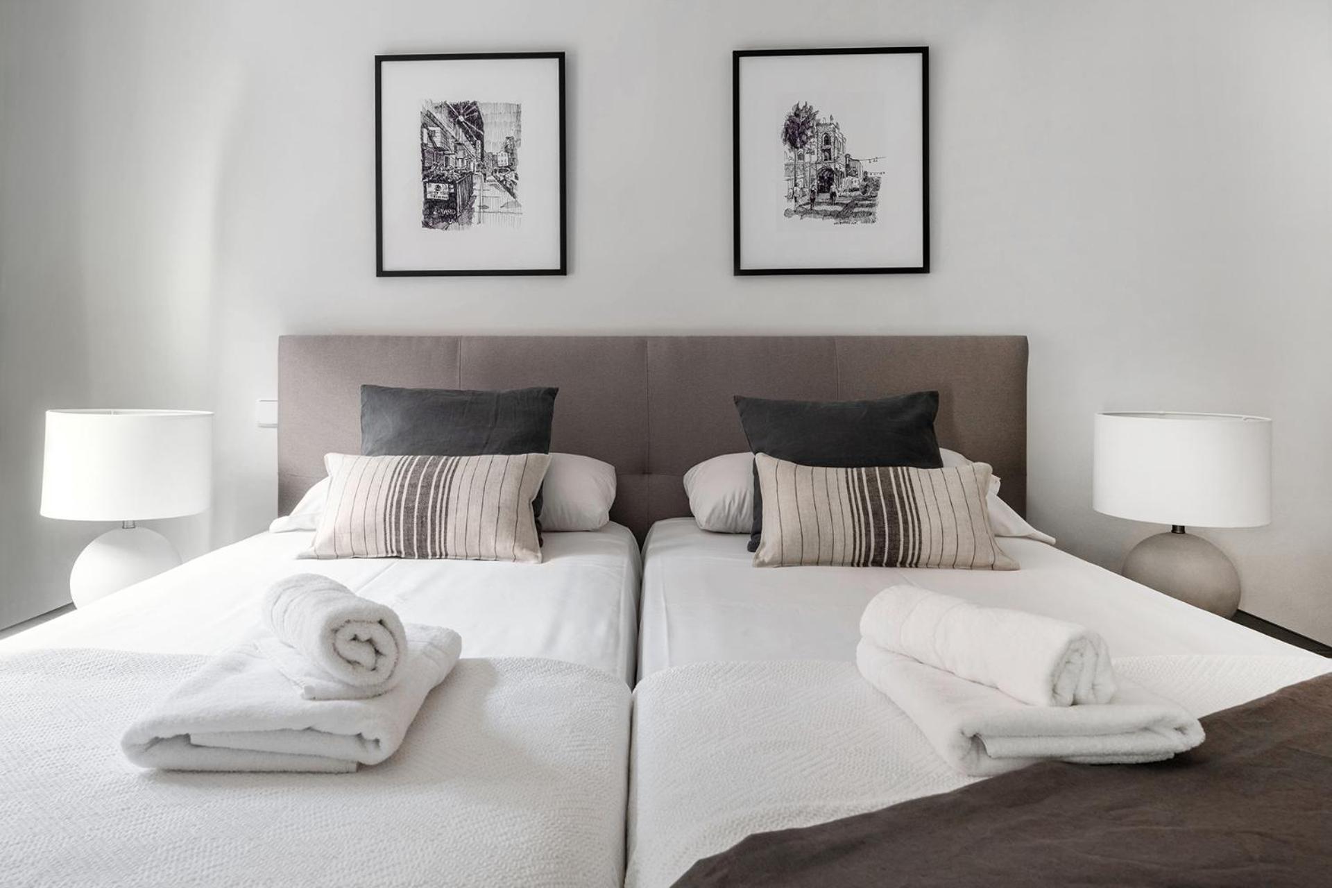 Luxury And Cozy- 2 Bedrooms 2 Bathrooms -Mintystay- Herradores Madrid Luaran gambar